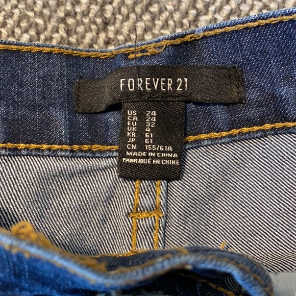 Forever 21 Jean Shorts - Picture 5 of 5